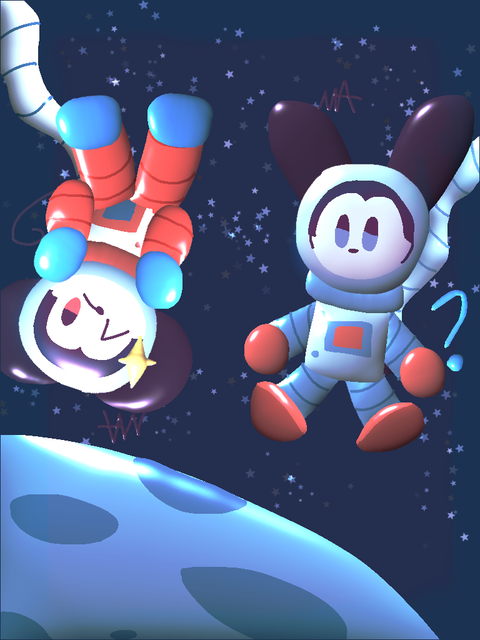 Spaceratandbunni